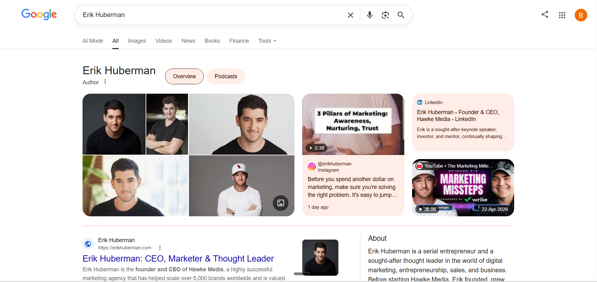 How to Inventory a Podcast on YouTube: The Definitive SOP 9 Google exact-name search used to identify a podcast guest