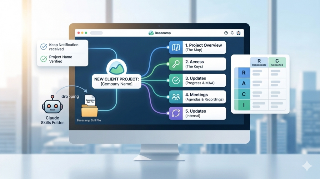 How to Set Up a Basecamp Project for a New Client 1 uu