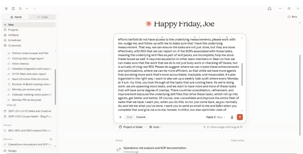 Stop Chatting With AI -- Start Managing It Like Staff 2 Screenshot 1 2