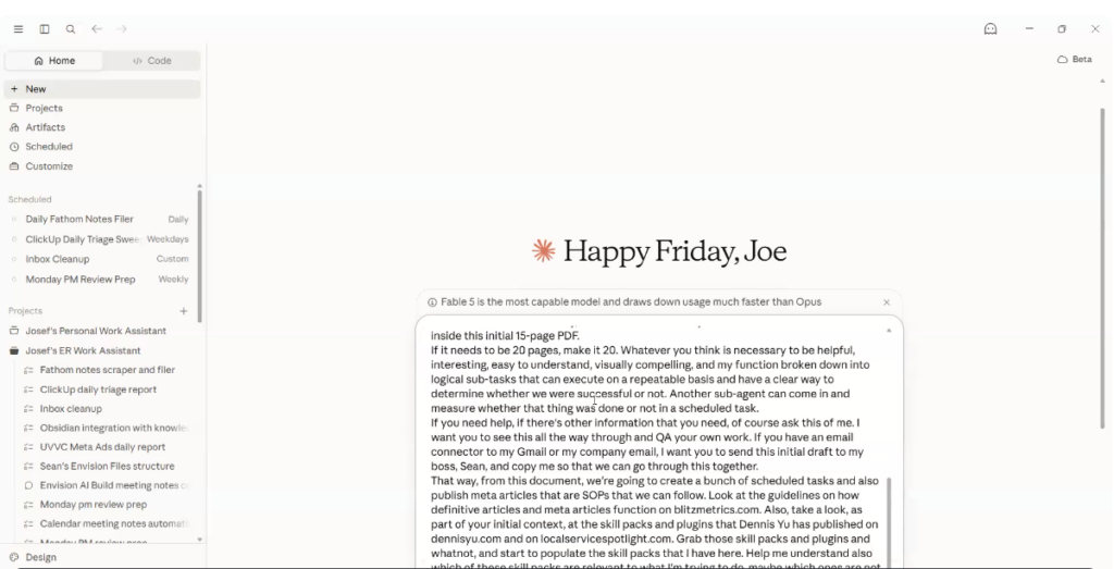 Stop Chatting With AI -- Start Managing It Like Staff 1 Screenshot 6