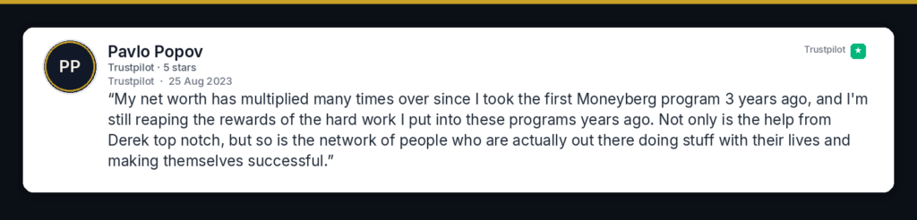 How We Turned Derek Moneyberg's Positive Mentions Into Story Cards