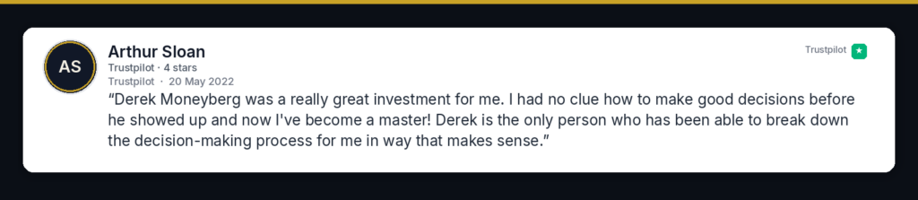 How We Turned Derek Moneyberg's Positive Mentions Into Story Cards