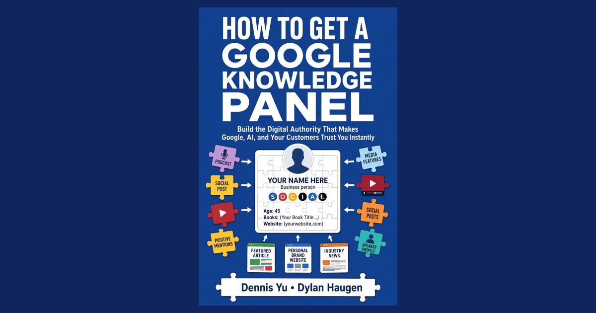 How We Launched the Knowledge Panel Book With a Claude Agent 3 featured gkp cover