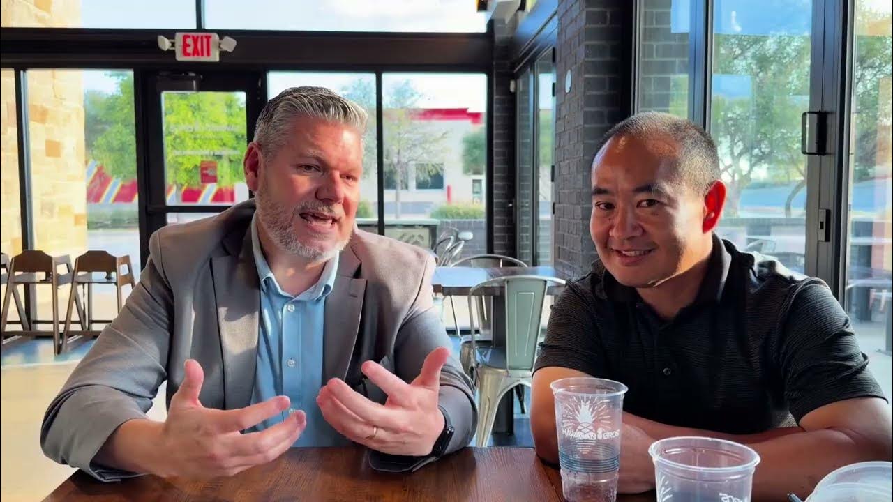 Pete Hazzard and Dennis Yu in the Athlete Spotlight interview about Cam Hazzard