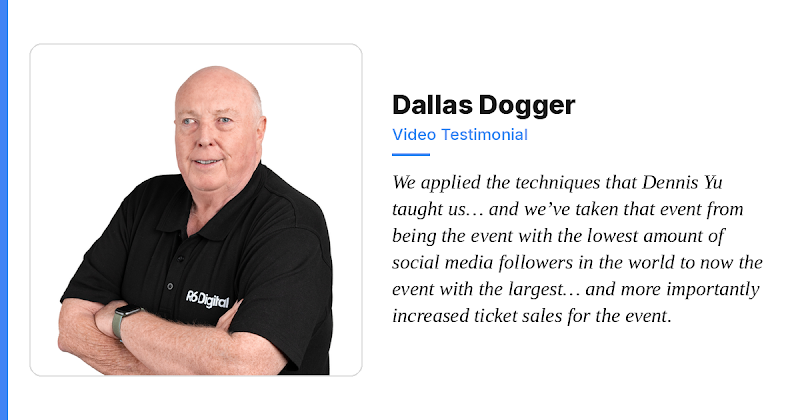 Dallas Dogger positive mention