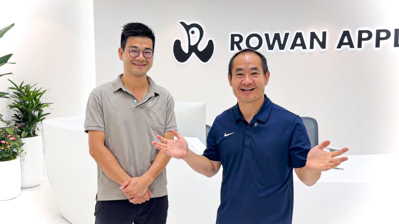 Inside Rowan Appliance's Brand-New Shenzhen Office with Jack Jiao and Dennis Yu